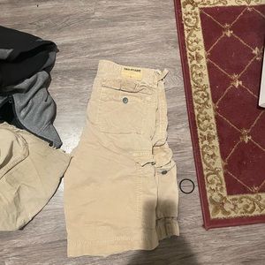 Khaki True Religion shorts